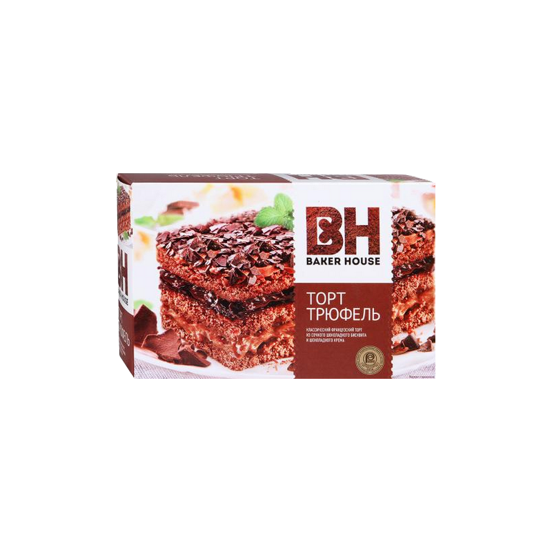 BAKER HOUSE TRUFELLİ TORT 350 QR