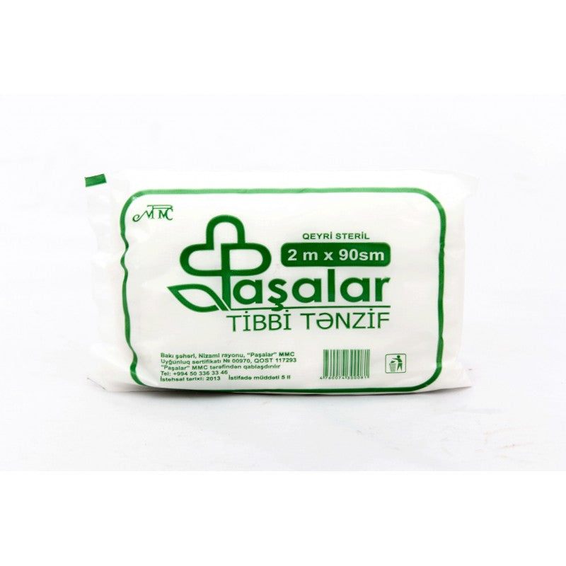 PAŞALAR TİBBİ TƏNZİF 2 M