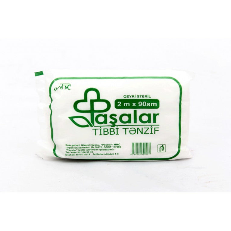 PAŞALAR TİBBİ TƏNZİF 2 M