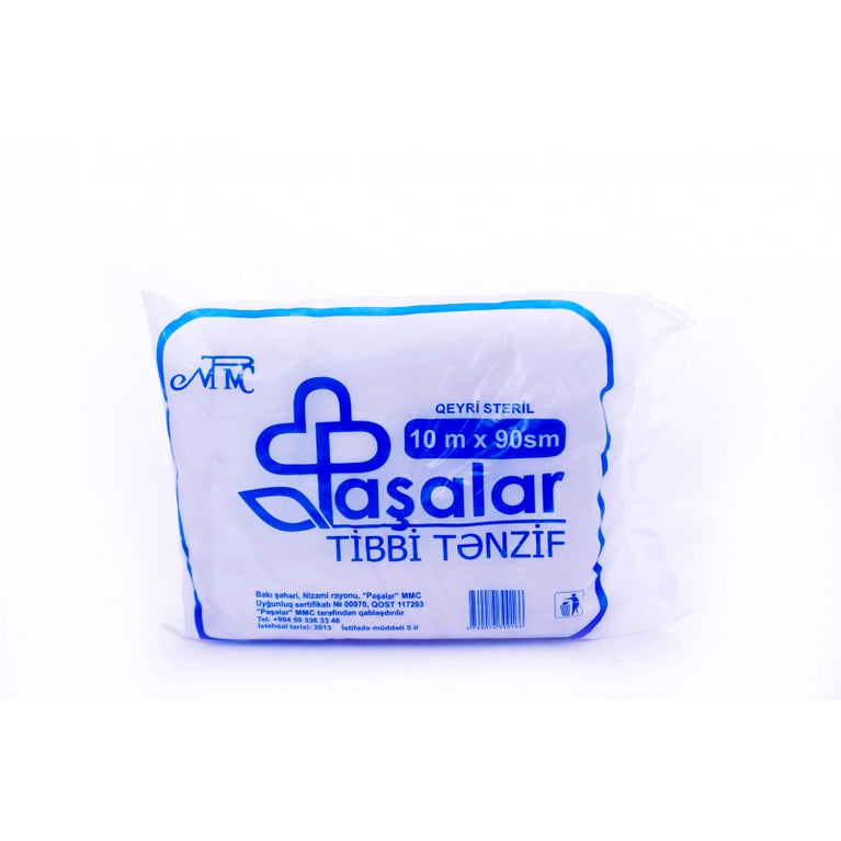 PAŞALAR TİBBİ TƏNZİF 10 M