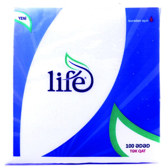 LİFE DƏSMAL 30X30 100 ƏDƏD