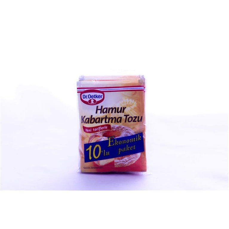 DR.OETKER XƏMİR QABARTMA TOZU 10-LU