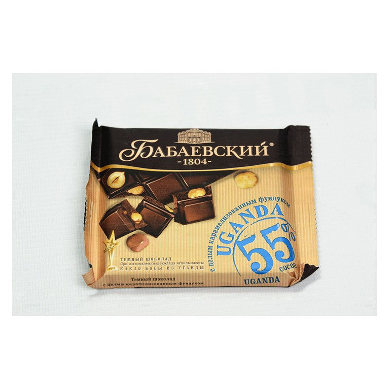 BABAYEVSKİ TÜND FINDIQLI ŞOKOLAD 90GR