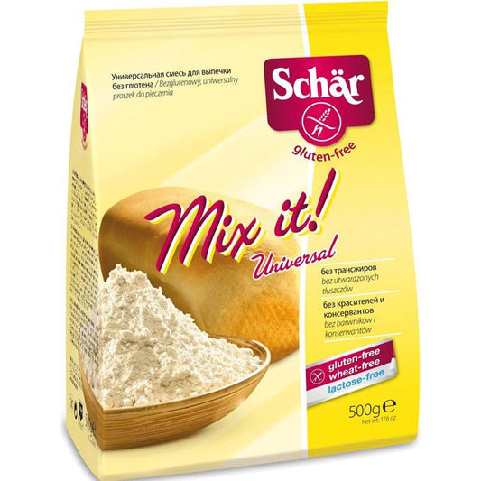 SCHAR QLUTENSİZ QARIŞIQ UN 500 QR