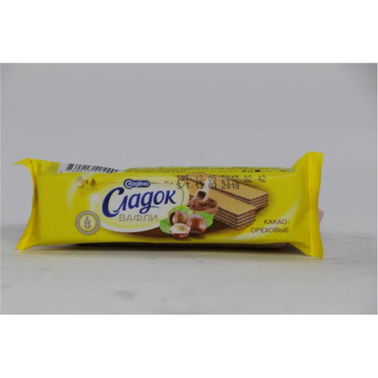 SLADYONA SLADOK KAKAO VƏ FINDIQLI VAFLİ