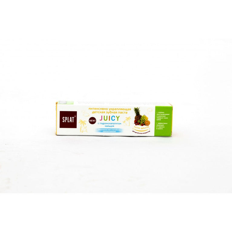 SLPAT UŞAQ DİŞ MƏCUNU 35 ML TUTTİ FRUİT