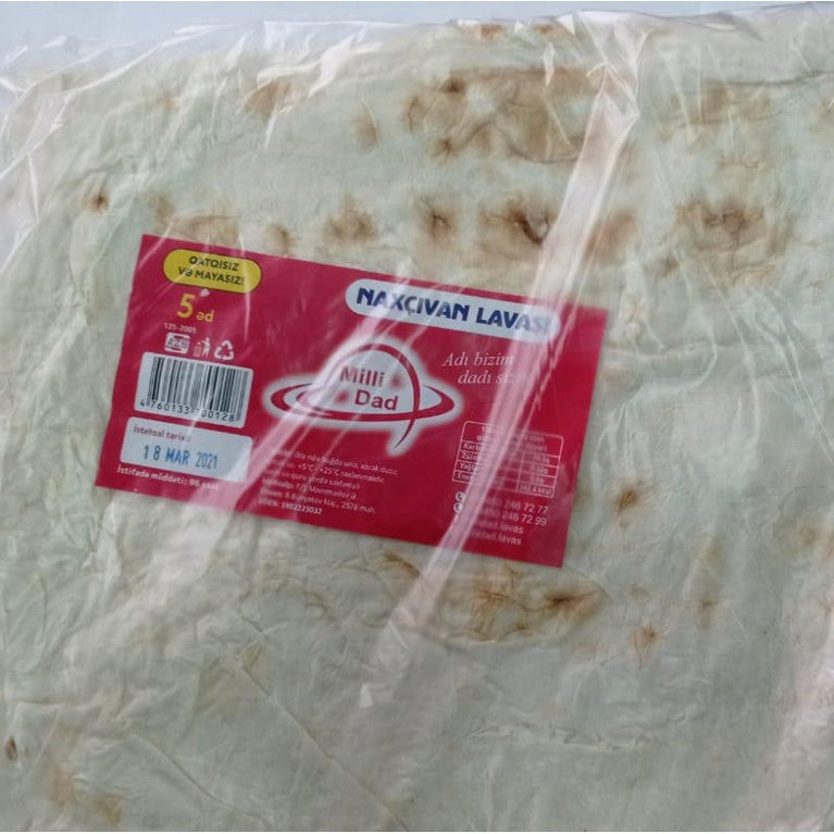 MILLI DAD TENDIR LAVASI 5 EDEDLI
