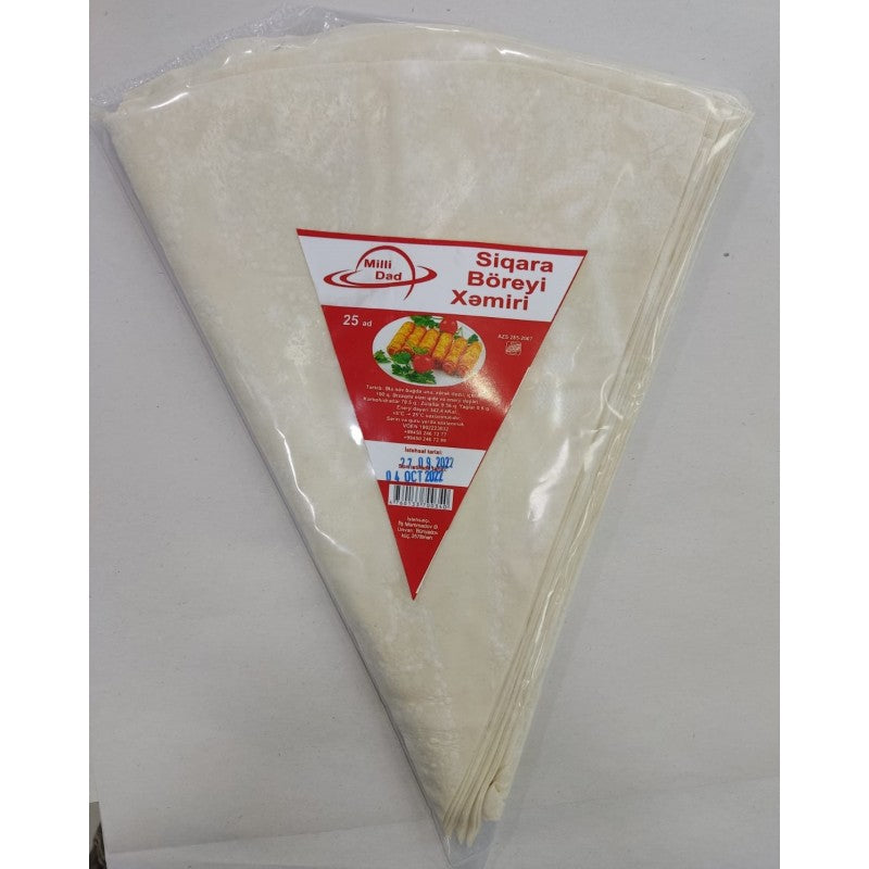 MILLI DAD SIGARA BOREYI XEMIRI 25 EDEDLI