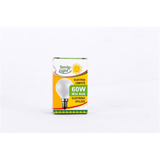 SMILE LIGHT SL P SIL 60 W E14 3771