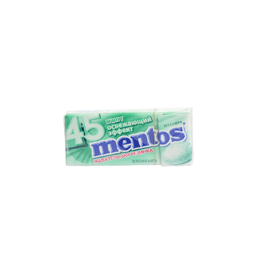 MENTOS SAQQIZ M-BOX NANƏLİ 15GR