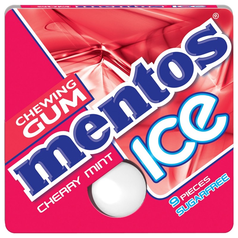 MENTOS SAQQIZ Q ICE CHERRY MİNT – Bazarstore