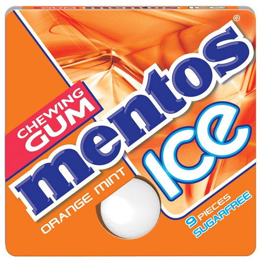 MENTOS SAQQIZ İCE ORANGE MİNT 12.9GR