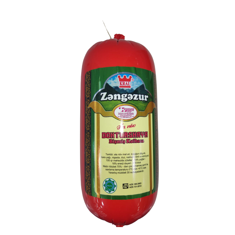 KRAL ZƏNGƏZUR DOKTOR KOLBASA KG