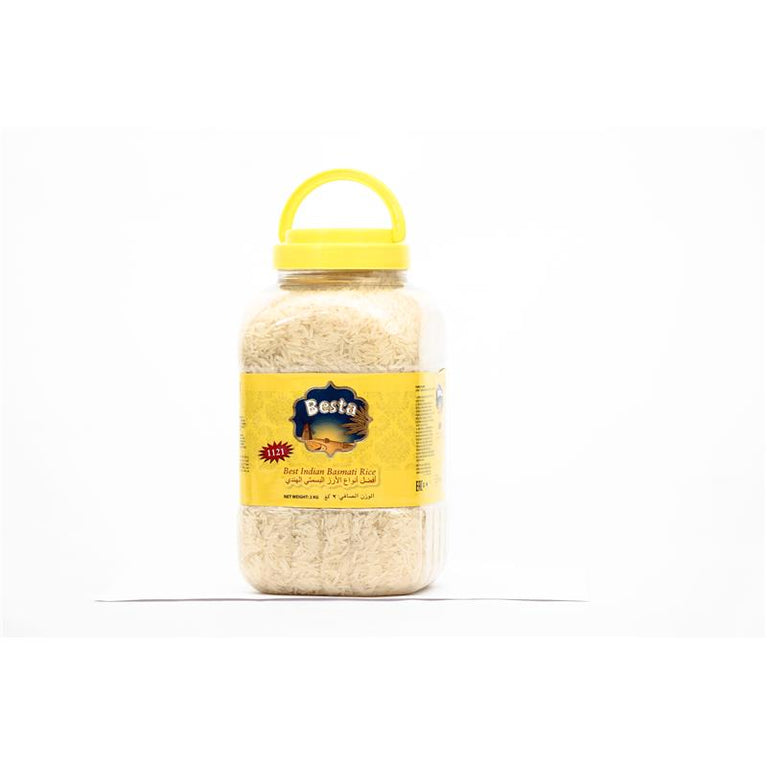 BESTA BASMATI DUYU 2 KG BANKA