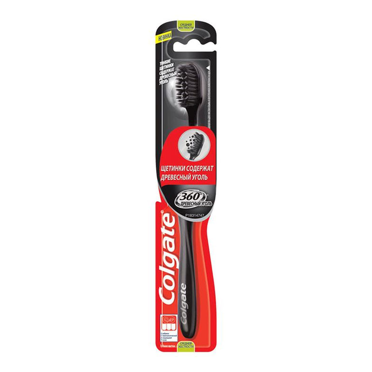 COLGATE DİŞ FIRÇASI 360 AĞAC KÖMÜRÜ