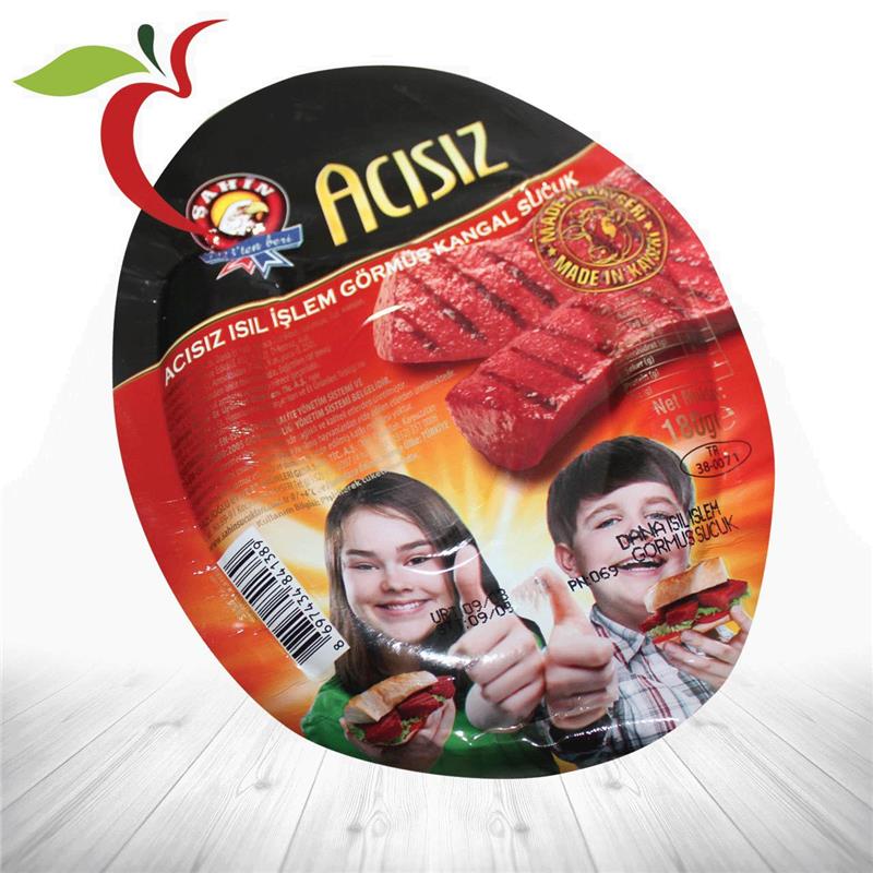 SAHİN SUCUQ ACISIZ 180 QR