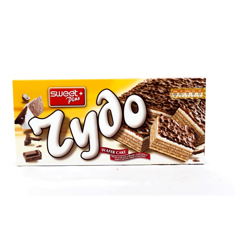 SWEET+ÇUDO VAFLİLİ TORT 220 QR