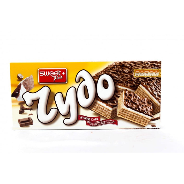 SWEET+ÇUDO VAFLİLİ TORT 220 QR