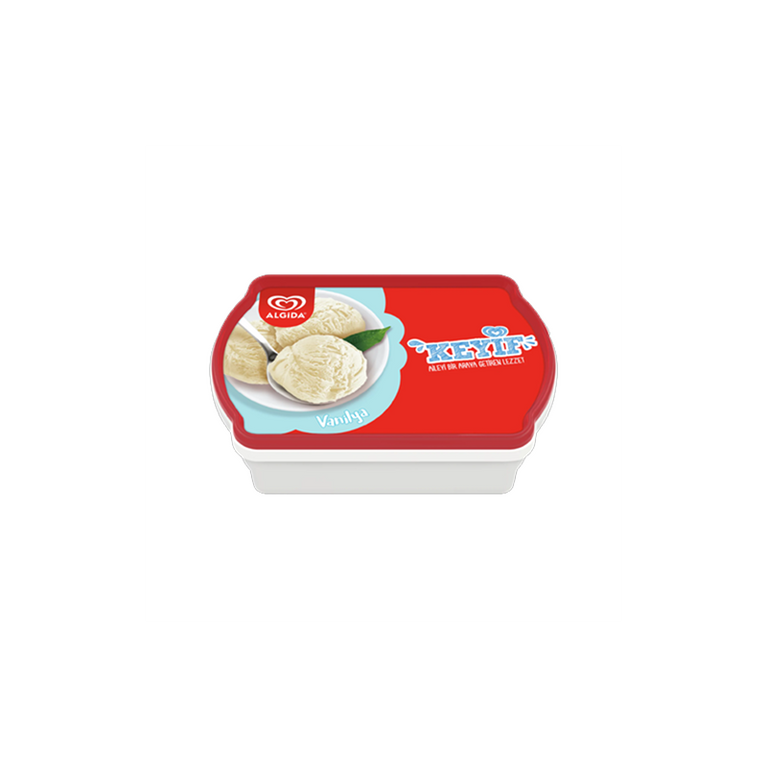 ALGIDA KEYIF VANILLA 750 ML