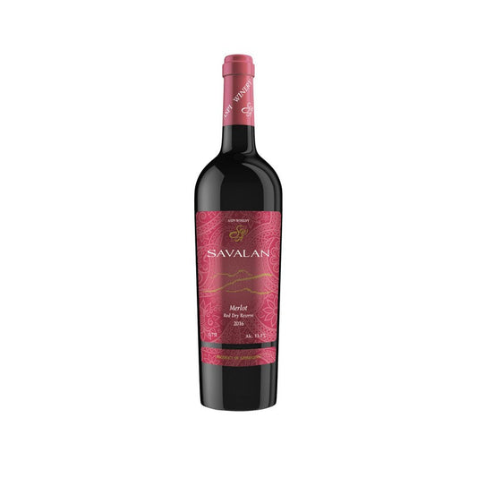 SAVALAN ŞƏRAB 750 ML MERLOT DRY RESERVE