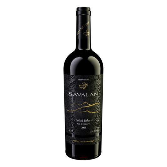 SAVALAN ŞƏRAB 750 ML LİMİTED RELEASE K