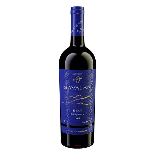 SAVALAN ŞƏRAB 750 ML SYRAH RESERVE QURU