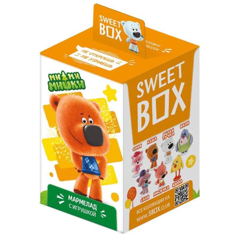 SWEET BOX OYUNCAQLI MARMELAD İT 10 QR