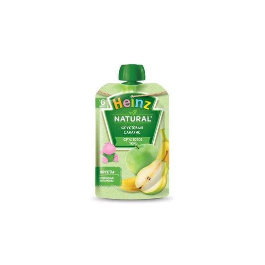 HEİNZ MEYVƏ PÜRESİ MEYVƏ SALATI 6 AY 90
