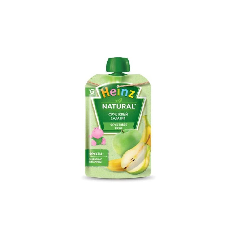 HEİNZ MEYVƏ PÜRESİ MEYVƏ SALATI 6 AY 90