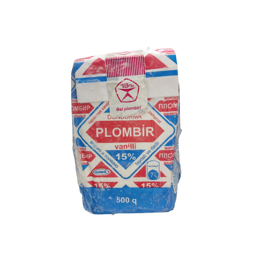 ICELAND DONDURMA 500 GR 15% VANILLI