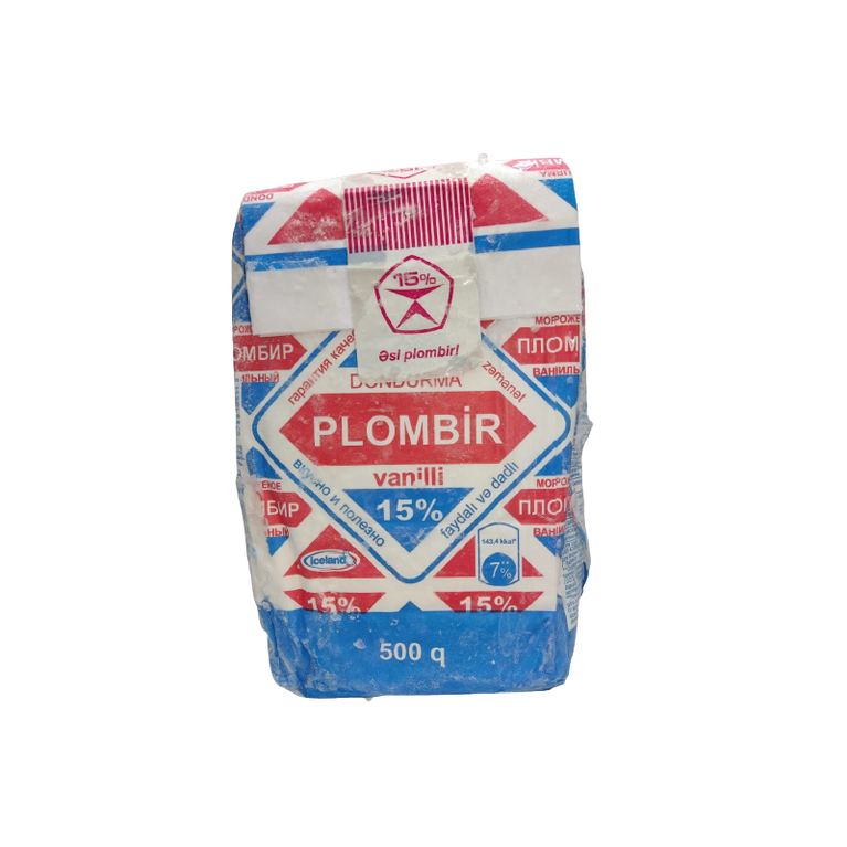 ICELAND DONDURMA 500 GR 15% VANILLI