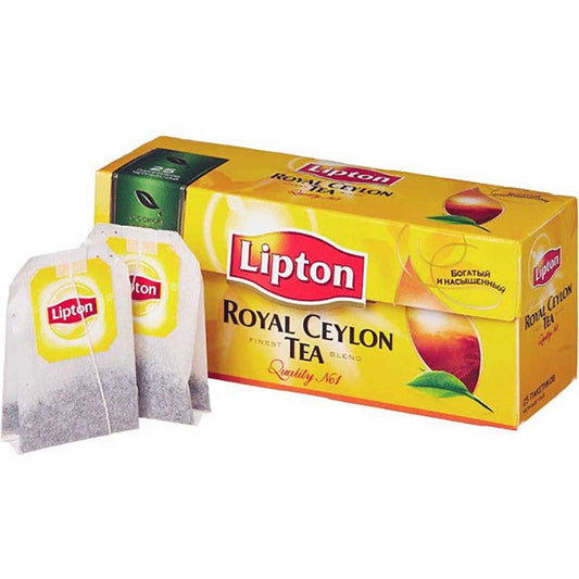 LIPTON ROYAL CEYLON QARA ÇAY 50 QR