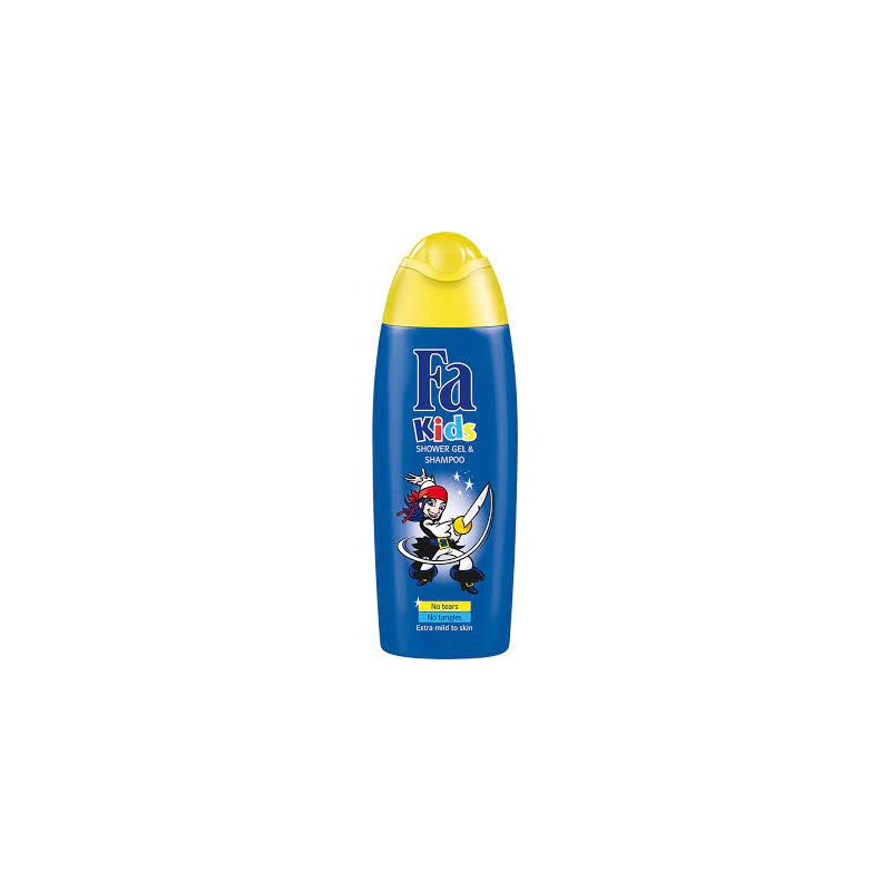 FA DUŞ GELİ VƏ ŞAMPUN 250 ML UŞAQ ÜÇÜN