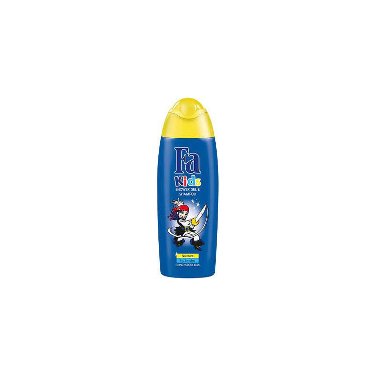 FA DUŞ GELİ VƏ ŞAMPUN 250 ML UŞAQ ÜÇÜN