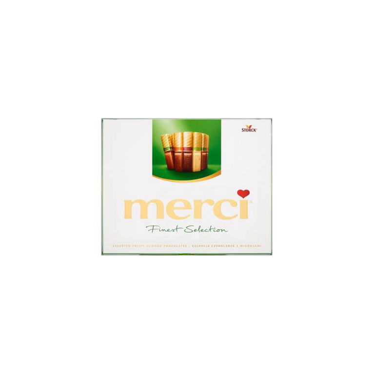 MERCİ KNUSPER 250 QR