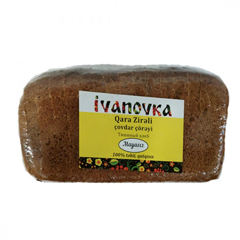 IVANOVKA COREK QARA ZIRE 600 GR