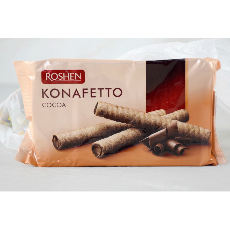 ROSHEN KONOFETTO ŞOKOLADLI VAFLİ ÇUBUĞU