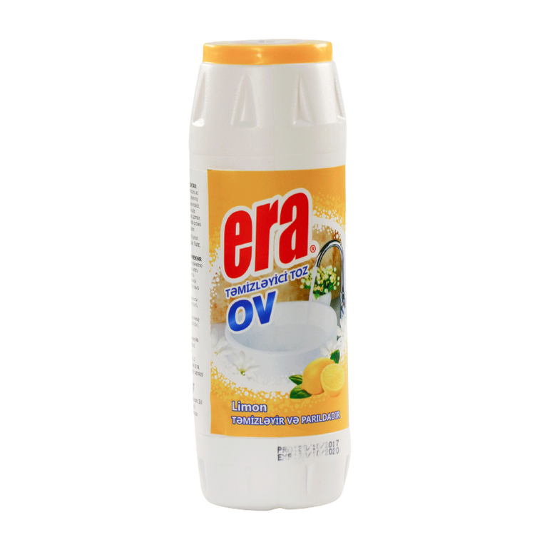 ERA OV TƏMİZLƏYİCİ TOZ 500 QR LİMON