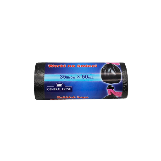 GENERAL FRESH ZİBİL TORBASI 50 ƏDƏD QARA
