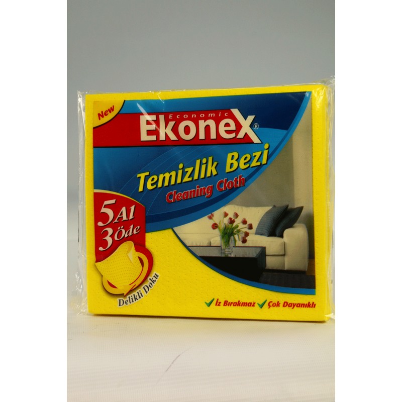 ECONEX TEMIZLIK DESMALI 5AL 3 ODE DELIK