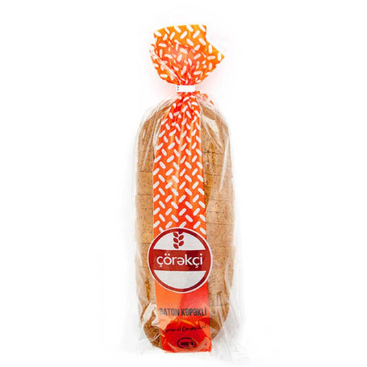 ÇÖRƏKÇİ KEPEKLI ÇÖRƏK 400 QR