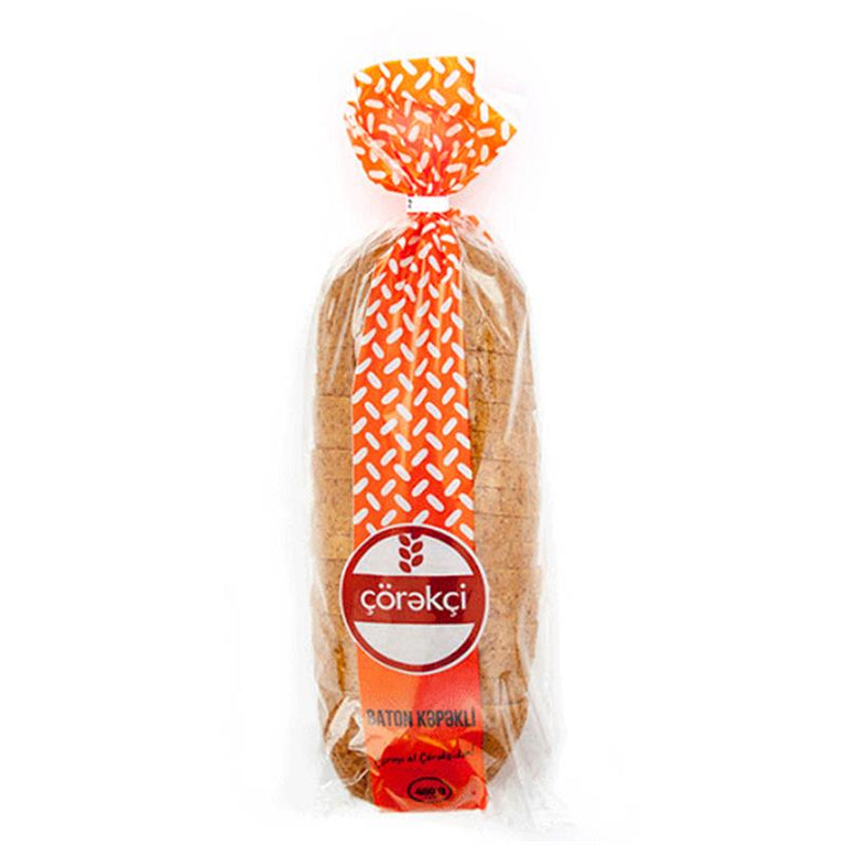 ÇÖRƏKÇİ KEPEKLI ÇÖRƏK 400 QR