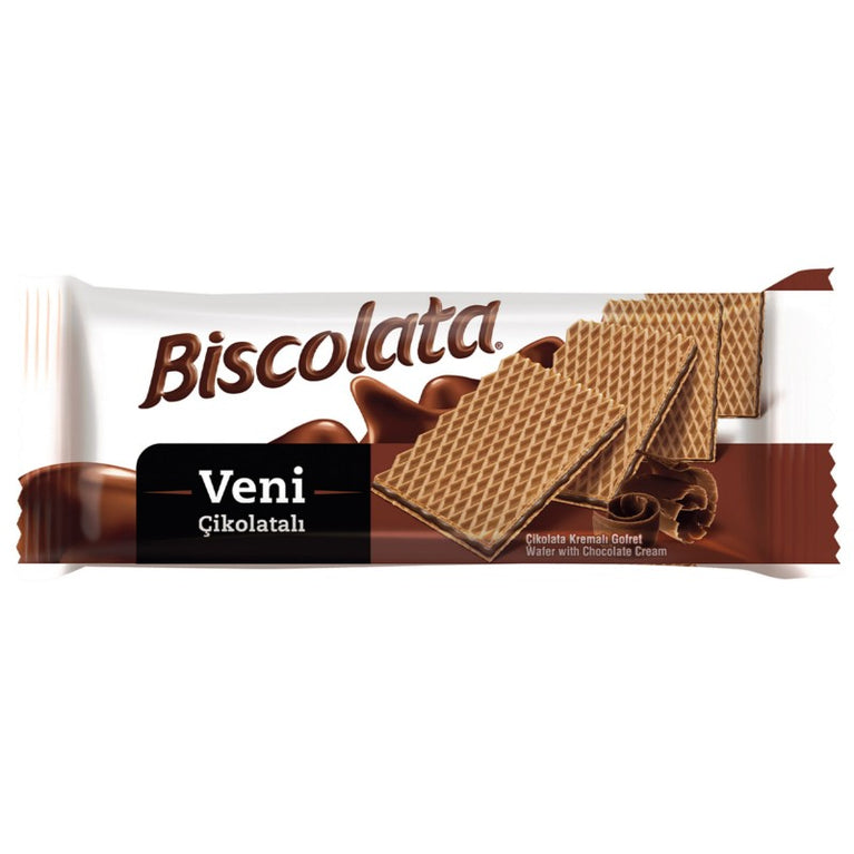 BİSCOLATA VAFLİ 50 QR VENİ ŞOKOLADLI