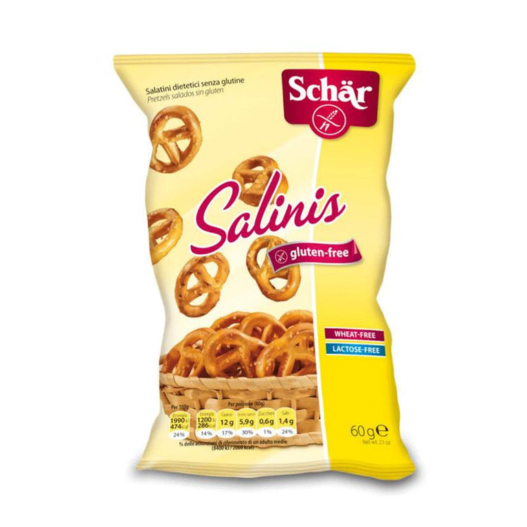 SCHAR QLUTENSİZ KRAKER 60 QR