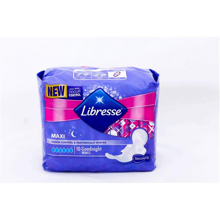 LIBRESSE NIGHT MAXI 10 ƏDƏD NORMAL