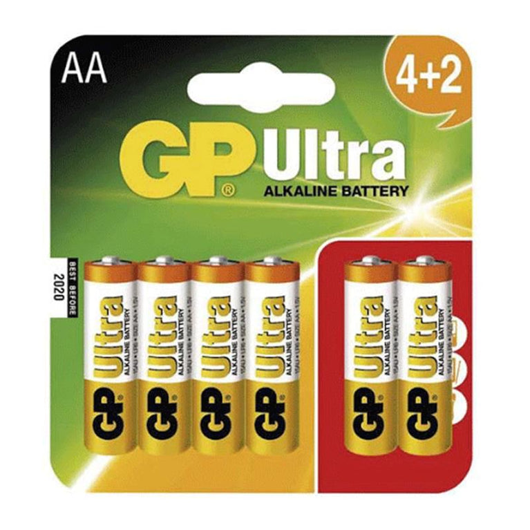 GP ULTRA ALKALINE BATAREYA 15AU