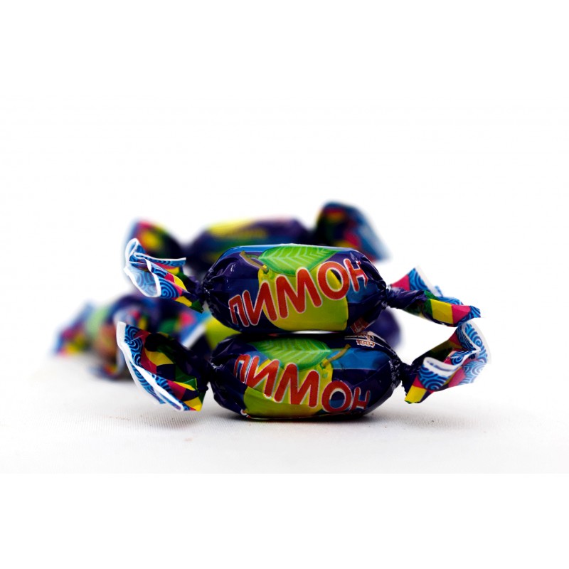 KONFİLMU LİMONLU KARAMEL KONFET KG