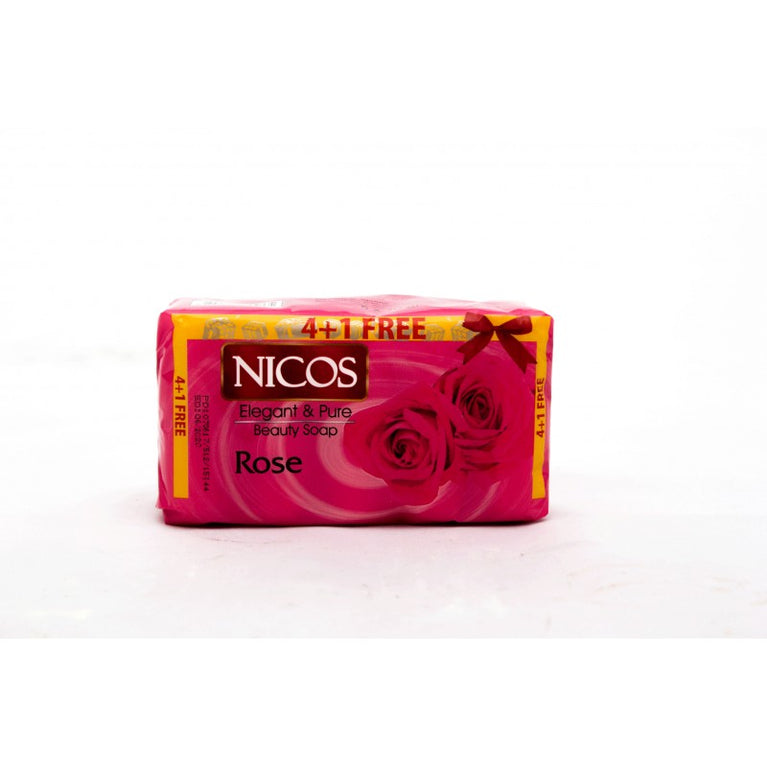 NICOS SABUN 5X70 QR QIZILGÜL