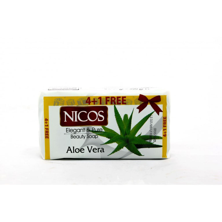 NICOS SABUN 5X70 QR ALOE VERA