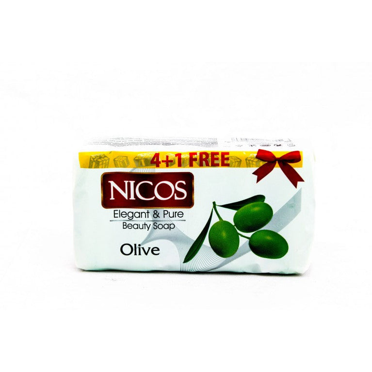 NICOS SABUN 5X70 QR ZEYTUN YAG